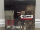 Taylor Swift RSD BF Record Store Day Black Friday Red Crystal Clear Vinyl Record