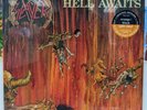 Slayer - Hell Awaits Vinyl, LP, Album, Limited Edition, Reissue, Remastered, Ora