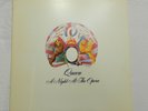LP, Queen - A Night at the Opera, Elektra 7E-1053, 1975 SP PRESS, EMBOSSED, NM