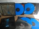 RAMMSTEIN - Paris RARE 4 x Blue Vinyl LP Box + 2CD + Blu-ray, Industrial Metal