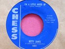 BETTY JAMES - I'm a Little Mixed Up / Help Me Find My Love - 45 rpm - Chess 1801