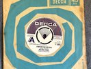 ROLLING STONES - SYMPATHY FOR THE DEVIL rare UK DEMO PROMO / PSYCH ROCK / MINT-