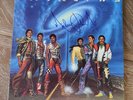 THE JACKSONS VICTORY VINYL LP  Michael Jackson Signed