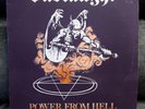 ONSLAUGHT Power From Hell '85 LP UK THRASH metal IMPORT
