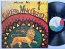 WELTON IRIE Ghetto Man Corner  PANTOMINE Deejay Roots  Reggae LP HEAR