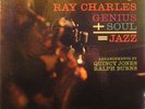 Ray Charles - Genius + Soul = Jazz (LP, Album, Mono, Gat) (sleeve: Very Good Plu