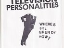 TELEVISION PERSONALITIES * Part-Time Punks * 1992 SPAIN REISSUE EP *1978 UK PUNK
