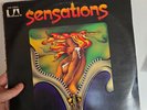 RARE PSYCH VOCAL JAZZ SOUNDTRACK LP OST SENSATIONS OG FRENCH UNITED ARTISTS 1976