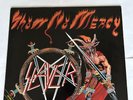 SLAYER:SHOW NO MERCY-1983.R.R.1ST PRESSING.FREE SHIPPING.WITH INSERT