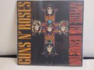 Guns N' Roses Appetite For Destruction LP Vinyl 1987 Geffen Records GHS-24148