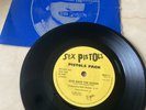 Sex Pistols - Pistols Pack-God Save The Queen-Pretty Vacant 7
