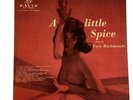 Faye Richmonde A Little Spice 1957 Davis J D-101 Cheesecake Cover Vinyl LP