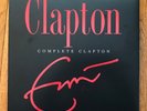 Eric Clapton - Complete Clapton 4LP Box Reprise 2018 Press Half Speed Master  EX