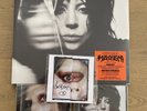LADY GAGA Mayhem Spotify Fans First Opaque Violet Vinyl Signed Art CD Bundle