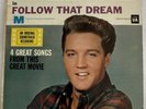 Elvis Presley In Follow That Dream 45rpm EP (1962) RCA Victor EPA-4368