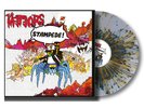 The Meteors - Stampede Crystal Clear Splatter Vinyl  (1985 - EU - Reissue)