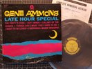 GENE AMMONS Late Hour Special LP 1964 1ST PRESS w/ INSERT Clark Terry PRESTIGE