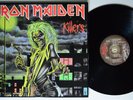 IRON MAIDEN Killers CAPITOL LP VG++ 1st press