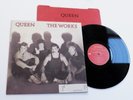 QUEEN - THE WORKS LP VINYL N MINT Original 1984 UK 1st Press Album & Inner A1/B2