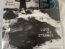 DAVID GILMOUR Luck and Strange Translucent Sea Blue Vinyl LP Pink Floyd NEW