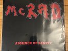 McRAD - Absence of Sanity LP 1987 Beware Records DX1205 RARE