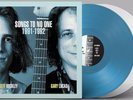 Jeff Buckley & Gary Lucas LP x 2 Songs to No One 1991-1992 BLUE & WHITE VINYL