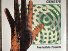 GENESIS / Invisible Touch ORIGINAL 1986 Vinyl Record LP 81641-1-E Stereo