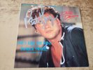 AUTOGRAPHED VG++ 1980s Patrick Swayze – She's Like The Wind SLEEVE ONLY 45