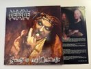 Deicide 2004 Scars of the Crucifix RED Vinyl Earache Records Vinyl Record VG+