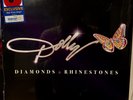 DOLLY PARTON Walmart Excl HOT PINK COLORED VINYL DIAMONDS & RHINESTONES 2LP New
