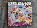 CHROME SMOKE & FIRE ROBT. ROBERT WILLIAMS HOT ROD MUSIC PICTURE DISC IMPORT