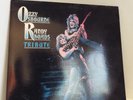 OZZY OSBOURNE RANDY RHOADS TRIBUTE ORIG 1987 2-LP -Free Shipping