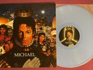 MICHAEL JACKSON MICHAEL VINYL LP LIMITED EDITION BLUE 2011 NM- NM-