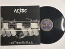 AC/DC *LET THERE BE ROCK* FIRST PRESS ALBERT BLUE ROO 1978 APLP-022 12