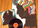 BOB DYLAN-Greatest Hits Vinyl LP+NM- POSTER Milton Glaser PSYCH POP ART KCL 2663