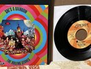 *HEAR* NM/NM ROLLING STONES She's A Rainbow/2,000 Light Years 45 PROMO 7