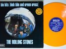 ROLLING STONES Big Hits (High Tide & Green Grass) DECCA LP VG++ HOLLAND orange