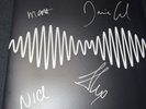 SIGNED Arctic Monkeys - AM autographed Vinyl