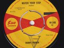 BOBBY PARKER Watch Your Step RARE M- UK 45 Sue WI-340 northern soul r&b mod HEAR