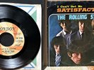 *HEAR EX/EX THE ROLLING STONES “SATISFACTION” 7” PROMO 45 w/Orig. Picture Sleeve