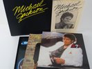 MICHAEL JACKSON Box Set  Sweden record club edition 3 x LP Månaden Bok