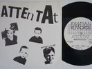 ATTENTAT Ge Fan I Mej RARE SCORCHING swedish punk 7