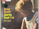 SHIRLEY SCOTT  TRIO - GREAT SCOTT  - ORIGINAL UK HMV MONO LP - CLP 1822
