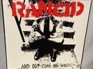 LP RANCID And Out Come the Wolves (BLACK Vinyl, 2015) NEW MINT SEALED