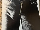 ROLLING STONES Sticky Fingers LP 1977 ROLLING STONES COC59100 ZIPPER OVERALL VG+