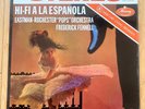 Frederick Fennell HI-FI A LA ESPANOLA LP MERCURY Stereo SR90144 - COVER ONLY