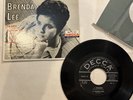 Rock N Roll 45 Rpm EP Brenda Lee On Decca “I’m Sorry”