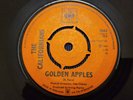 RARE MOD BEAT-THE CALIFORNIANS-GOLDEN APPLES/LITTLE SHIP WITH A RED SAIL-UK CBS