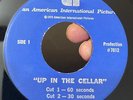 MOVIE RADIO SPOT 45   Up In The Cellar  Don Randi Hamilton Camp Dory Previn 1970