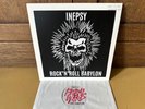 INEPSY Rock N Roll Babylon LP TEST PRESS toxic holocaust feral ward anti cimex